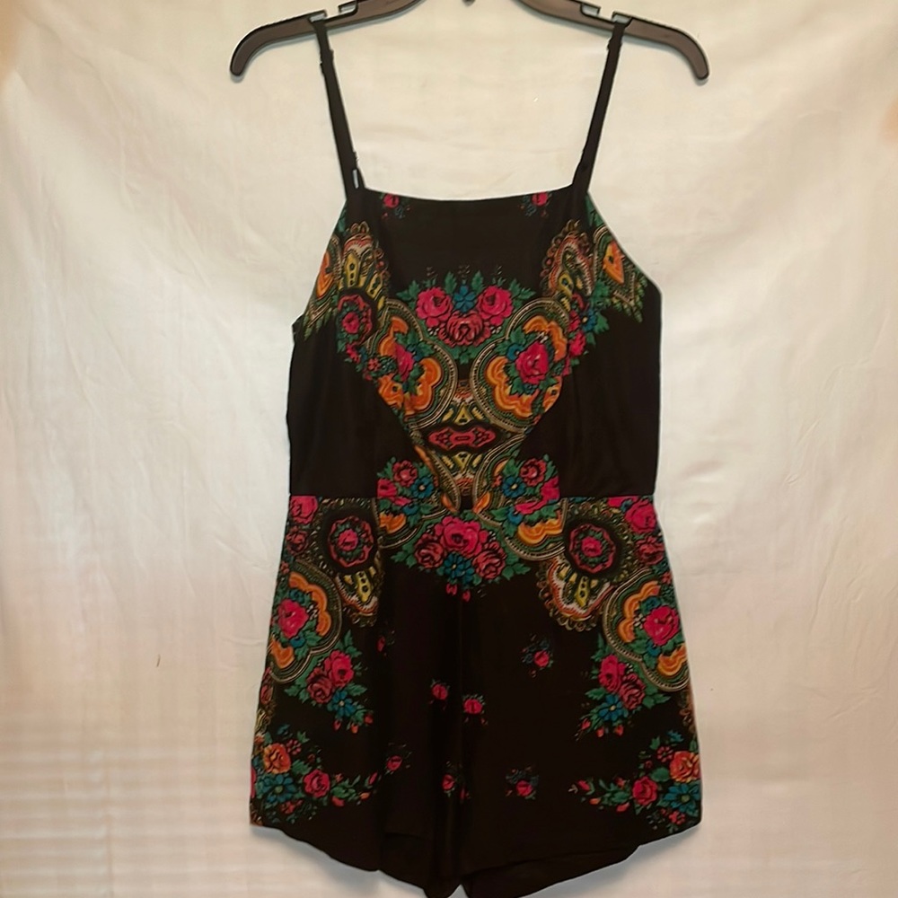 Neon colorful Romper